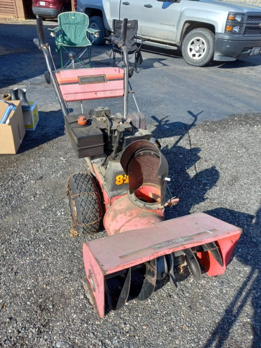 Snow blower