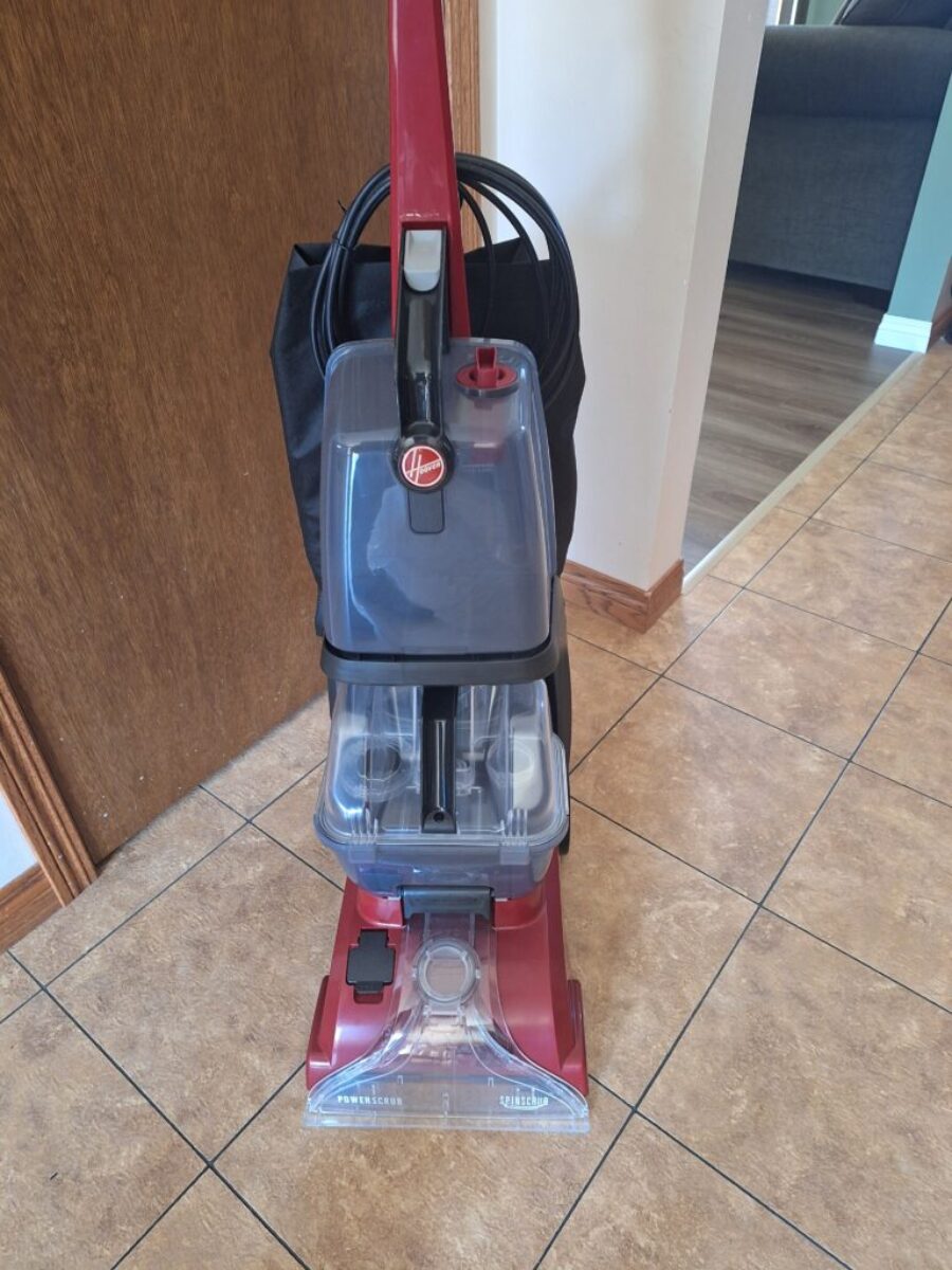 Hoover carpet cleaner