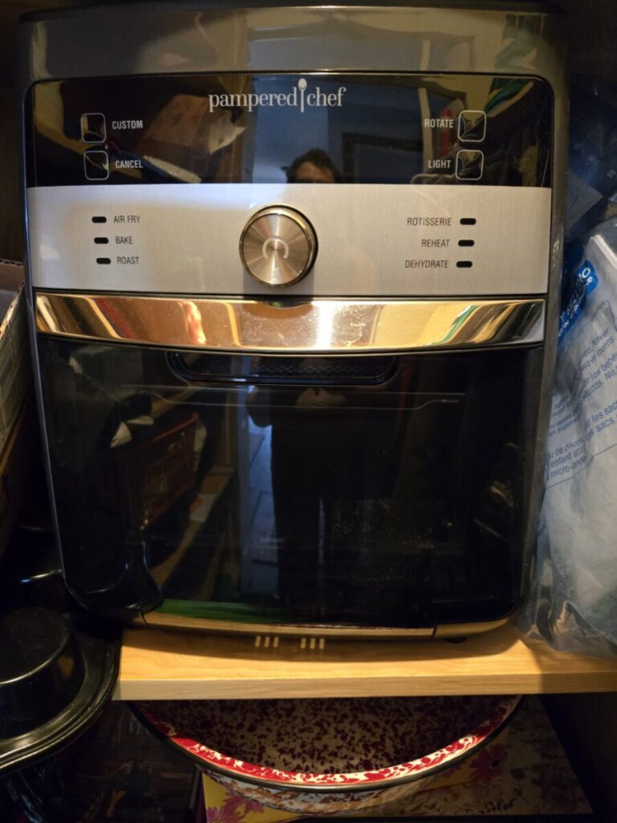 Pampered Chef Air Fryer