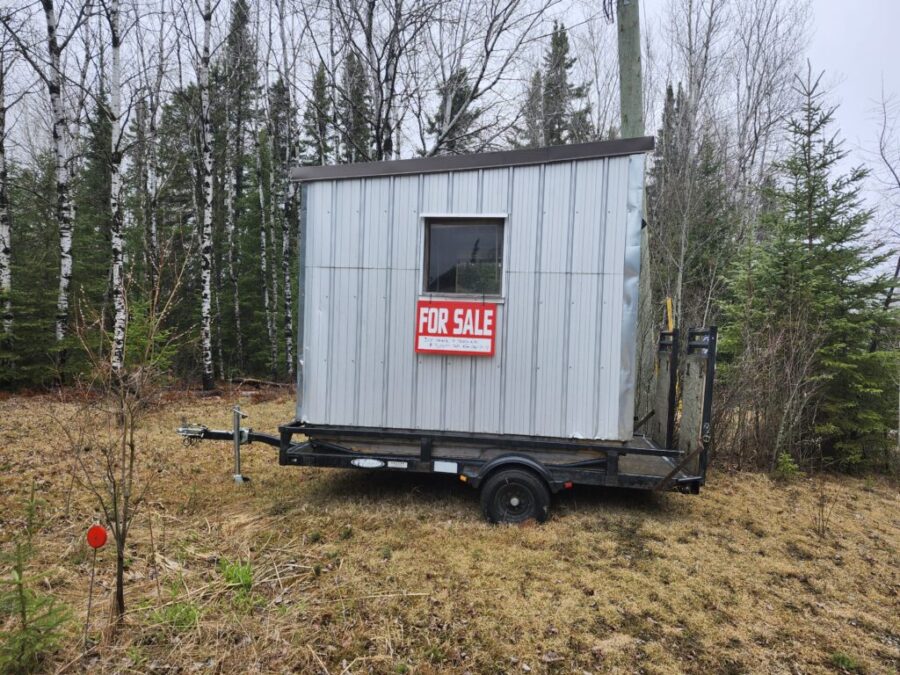 Fishing/hunting/garden shack