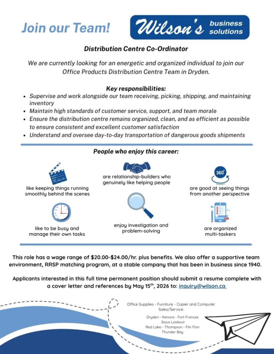 Distribution Centre Coordinator