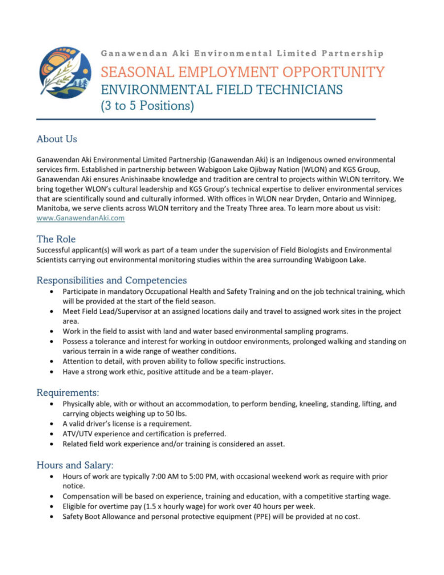 Environmental Field Technicians