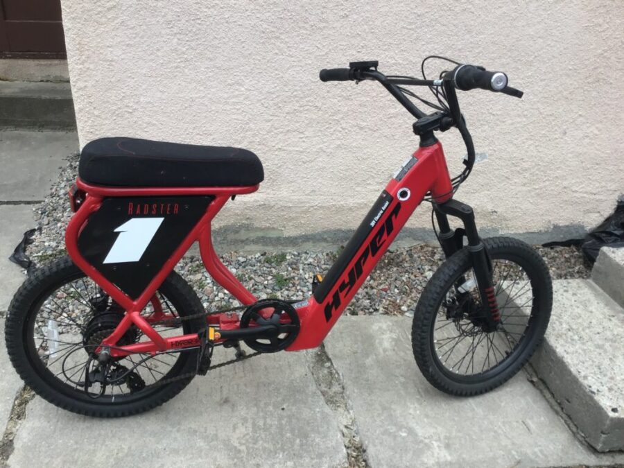 Electric Bike – Brand New