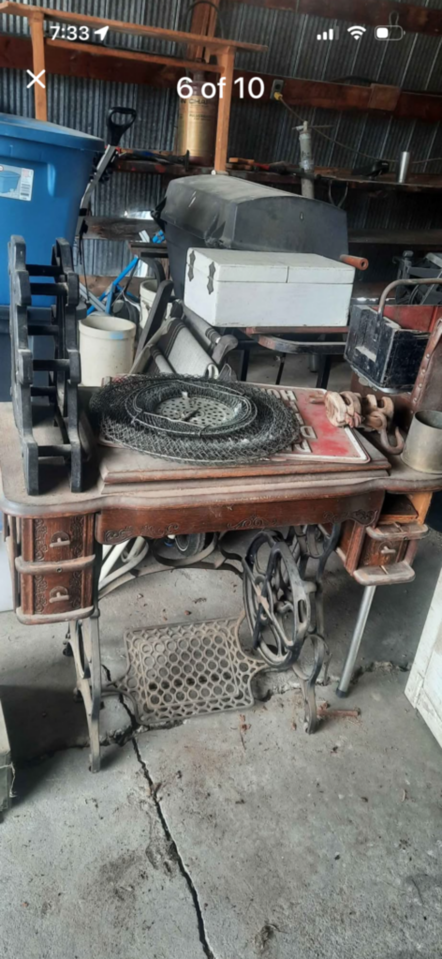 Multi-family garage sale