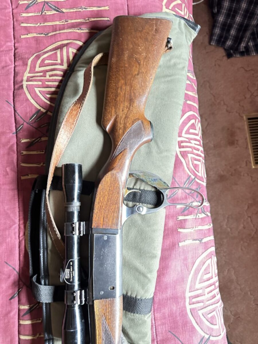SAVAGE RIFLE