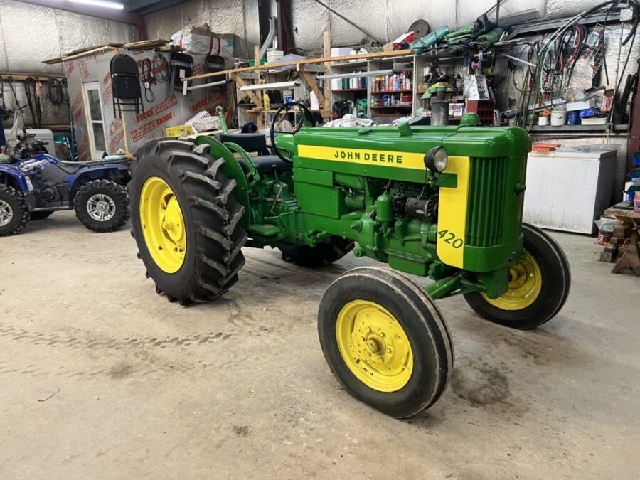 Farm Tractor