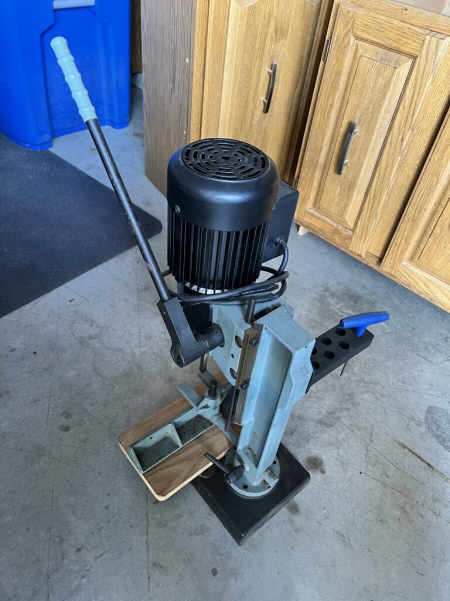 Hollow Chisel Mortiser