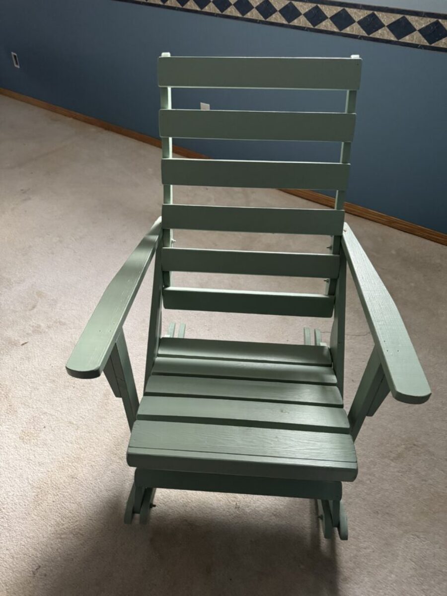 Wooden Rocking Chair
