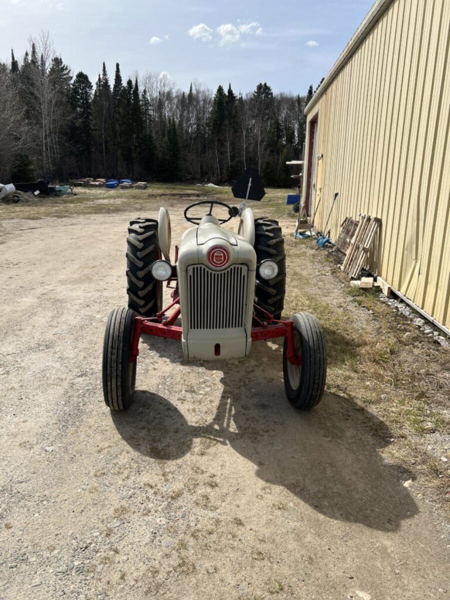 Farm Tractor