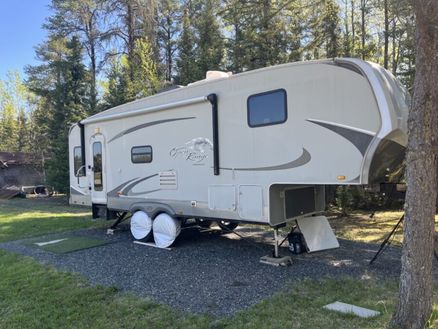 2010 Open Range Fifth Wheel