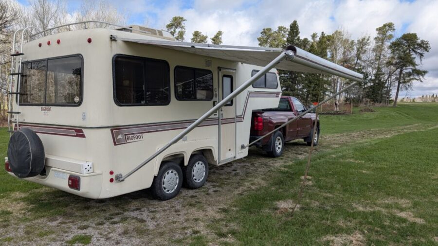 BigFoot 20 Fifth Wheel