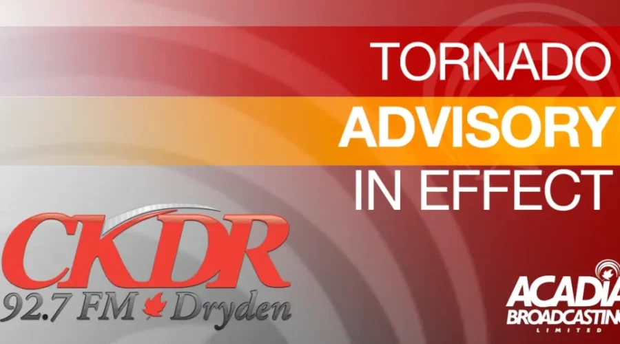 Tornado Watches Issued for Red Lake, Kenora and Fort Frances