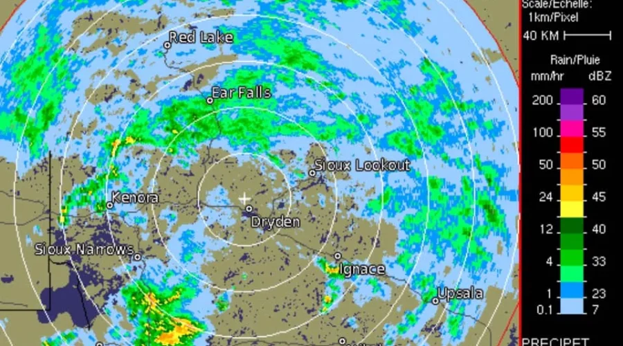 Funnel Clouds Reported In Parts Of Northwestern Ontario