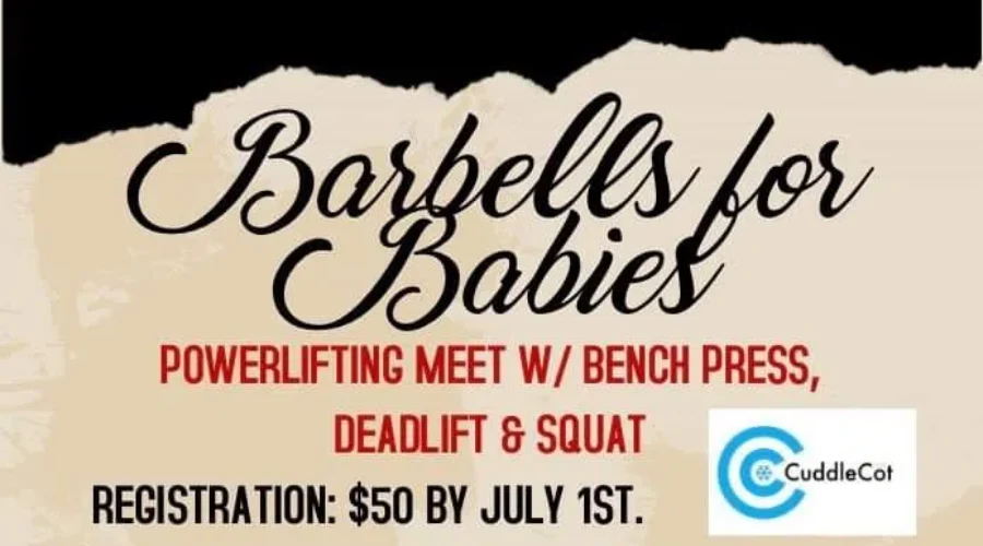 Powerful Fundraiser For Cuddle Cots