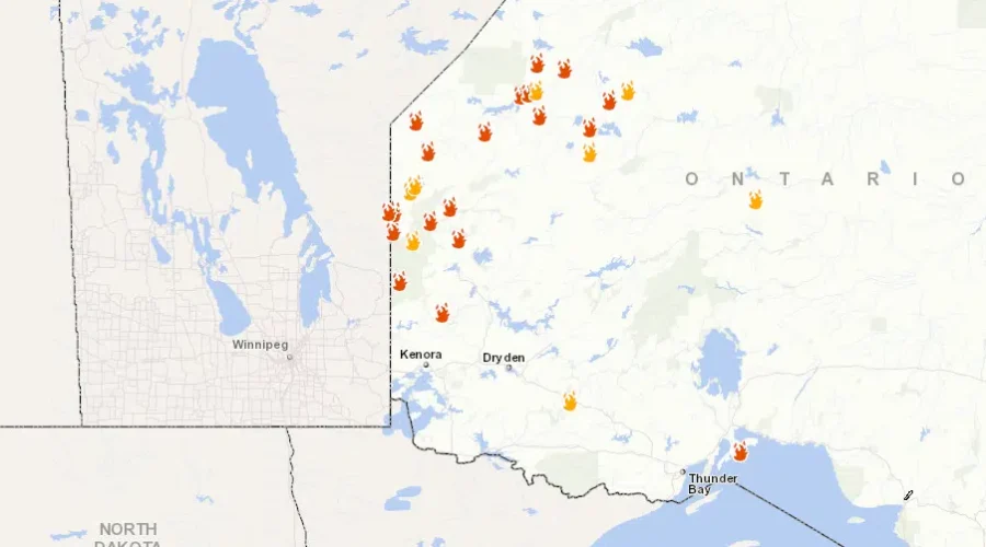 FIRE-UPDATE-JULY-29-1 MNRF Confirm Four New Fires Yesterday