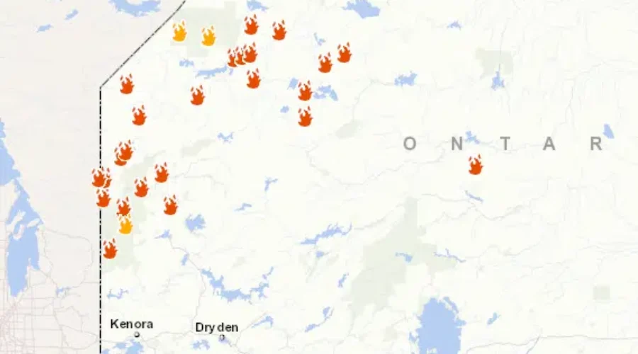 Two New Fires In Red Lake Region