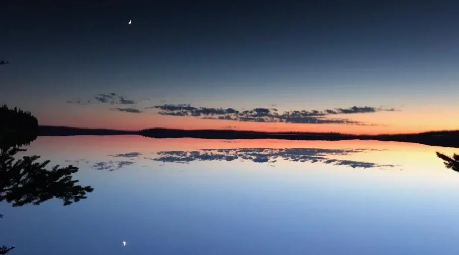 Gordon-Lake-Picture-by-Laura-Fowler-3-1 Reflecting On The Beauty Of Sunset Country