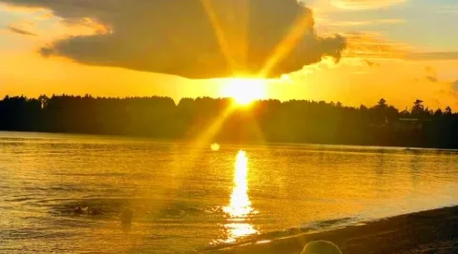 Sioux Lookout Sunset