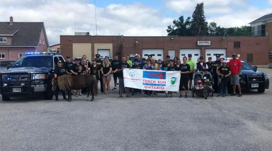 Dryden Torch Run raises over 7 thousand dollars