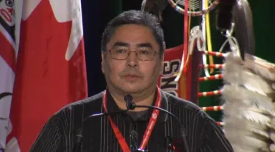 chief-rudy-turtle-crop-1 Federal NDP Announce Grassy Narrows Chief As Candidate For Kenora Riding