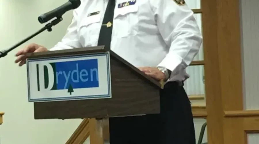Dryden Police Taking Government Dock Area Concerns Seriously