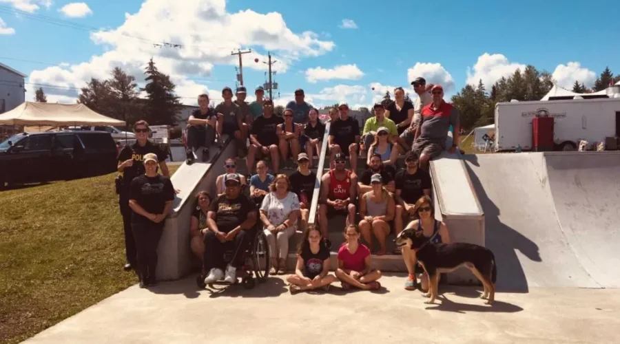 Red Lake Torch Run A Big Success