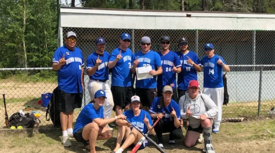 P.I. Dump Bears Win Ignace Slo-Pitch Tournament