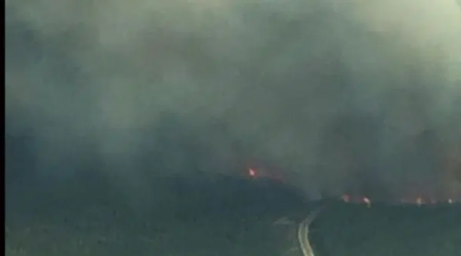 Rain Helps To Reduce Fire Hazard; Red Lake Fire Update