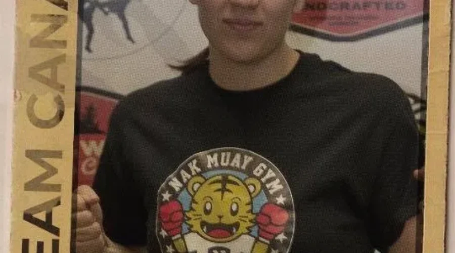 sarahcarter-1 Former Drydenite Takes Gold at World Championship Event