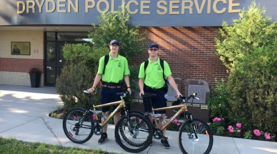 summer-students-dps-1 Dryden Police Service Summer Students Hitting The Streets