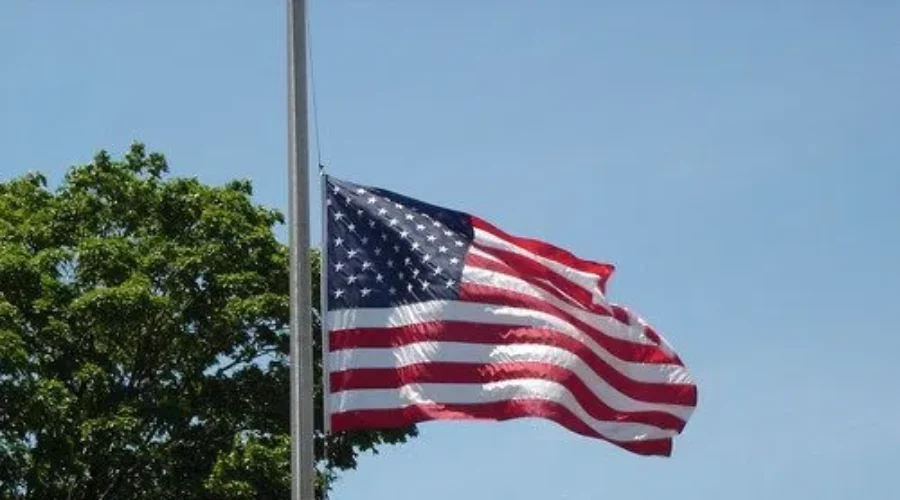 Vigil Held For Mass Shooting Victims