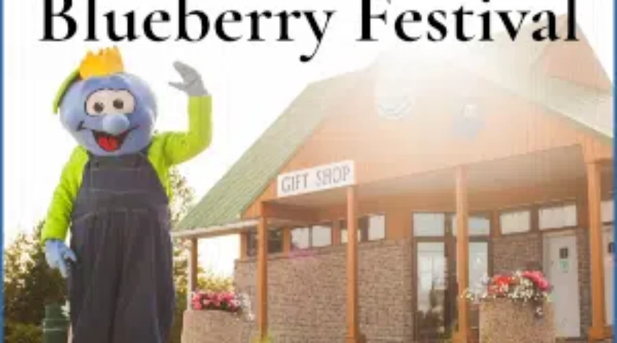 Blueberry Festival Continues Into 2nd Day