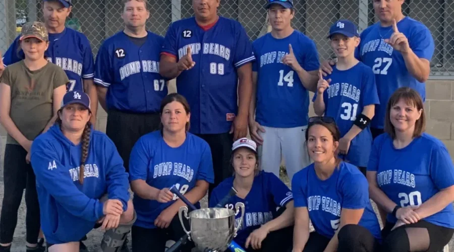 P.I. Wins Mixed Slo-Pitch Title