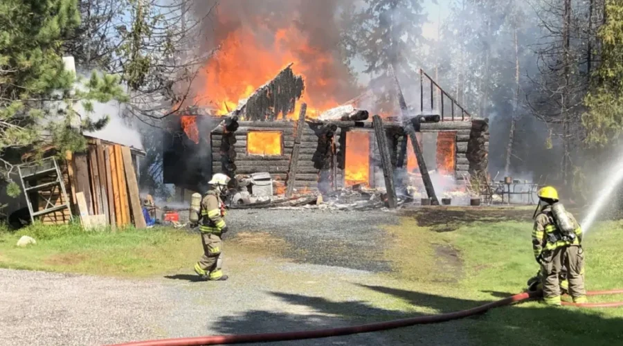 Fire At Home On Harris Crescent