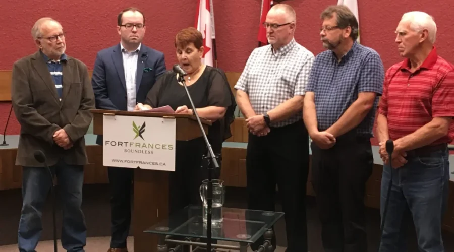Fort Frances Mayor Calls Foul on Resolute