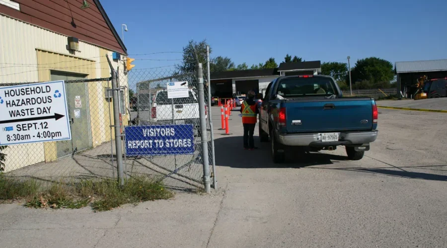 Preparing For Hazardous Waste Collection Day