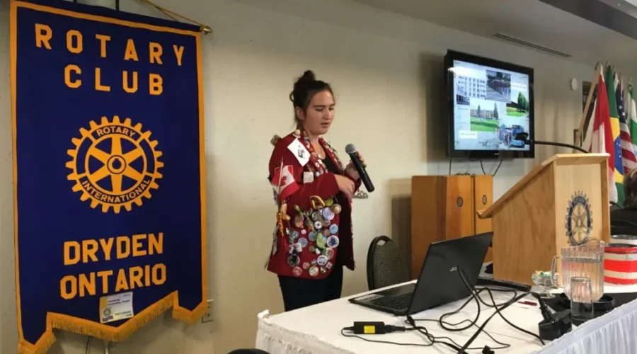 Latest Dryden Rotary Exchange Student Back In Canada