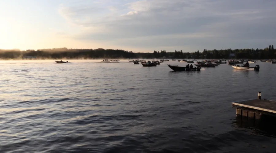 Red Lake Fall Classic – Day 1 – EARLY Results