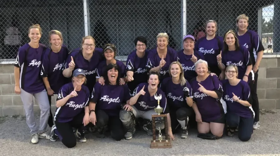 Thompson’s Paint Shop Angels Win 2019 Ladies Fastball Championship