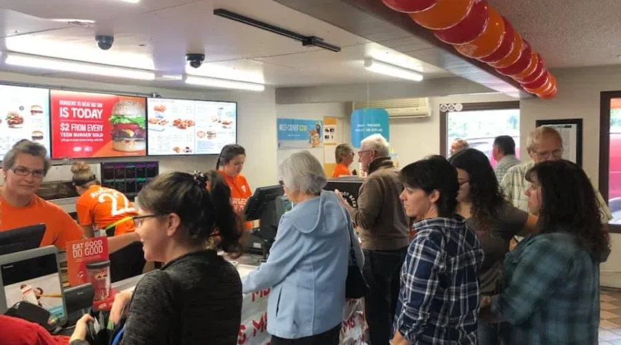 Record Breaking A&W Fundraiser For MS