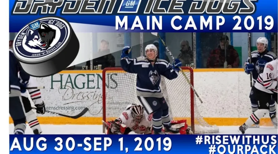 Dryden GM Ice Dogs Ready For Training Camp