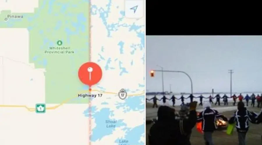 More Details On Trans-Canada Highway Protest