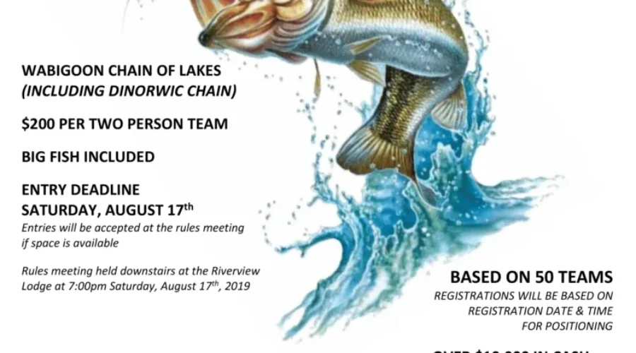 Dryden Bass Tournament Still Has A Few Spots