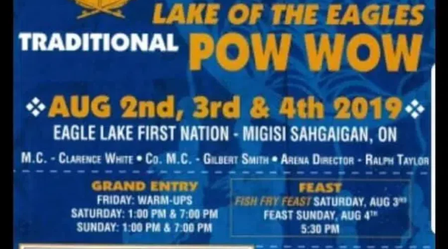 eaglepowow Final Day Of Eagle Lake Pow Wow Begins