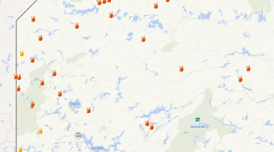 Three New Fires Confirmed In The Northwest