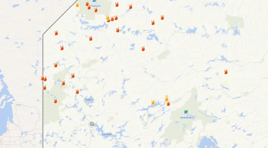 Regional Fire Update For Aug 2nd
