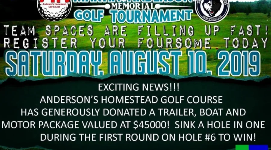 Ice Dogs Preparing For Annual Golf Tournament