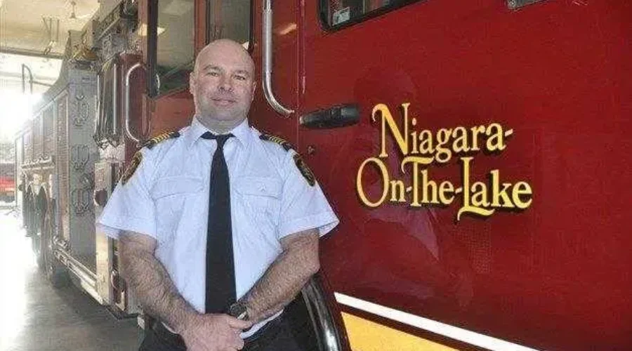 grim2-1 Dryden’s New Fire Chief Getting Familiar With The City