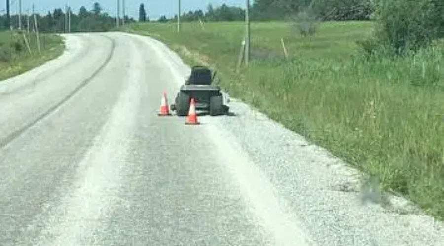 Dryden Man Charged Twice For Impaired Driving Charges On Lawn Tractor