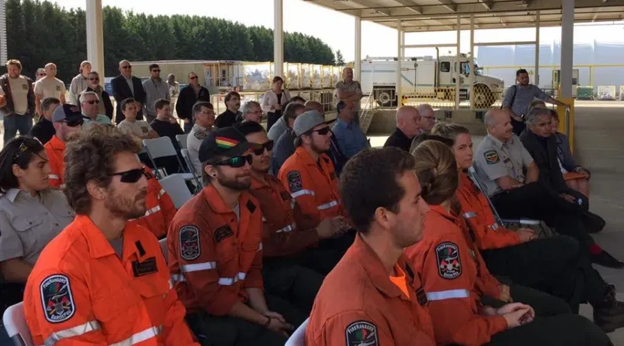Crews Battling 30 Forest Fires